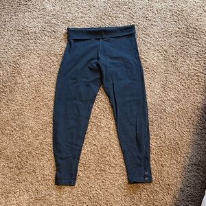 Hard Tail Charcoal Leggings